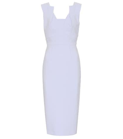 Jil Sander Coleby Crêpe Dress