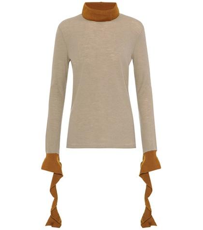 Valentino Freida Wool Top