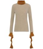 Valentino Freida Wool Top