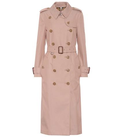 The Row Gabardine Trench Coat