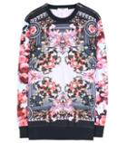 Givenchy Printed Cotton Sweatshirt