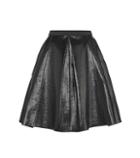 Sophie Hulme Coated Cotton Skirt