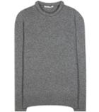 Christopher Kane Embellished Wool-blend Sweater