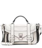 Proenza Schouler Ps1 Tiny Leather Shoulder Bag