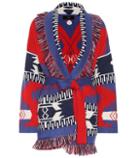 Le Specs Jacquard Cashmere Cardigan