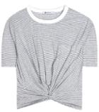Nike Knotted Cotton Top