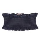 Tomas Maier Cotton Bandeau Top