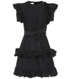 Valentino Silk And Virgin Wool Dress