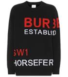 Golden Goose Logo Wool-blend Sweater