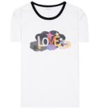 Saint Laurent Love Printed T-shirt
