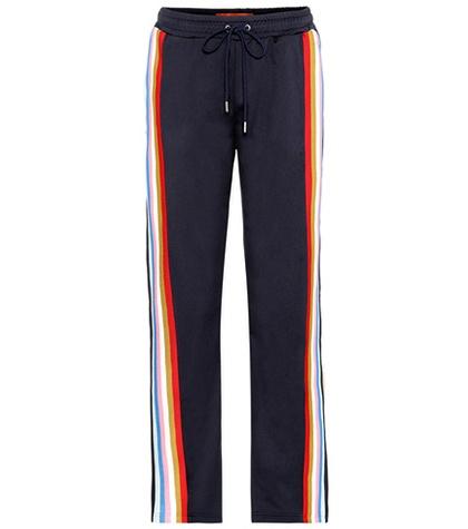 Marc Jacobs Striped Jersey Trackpants