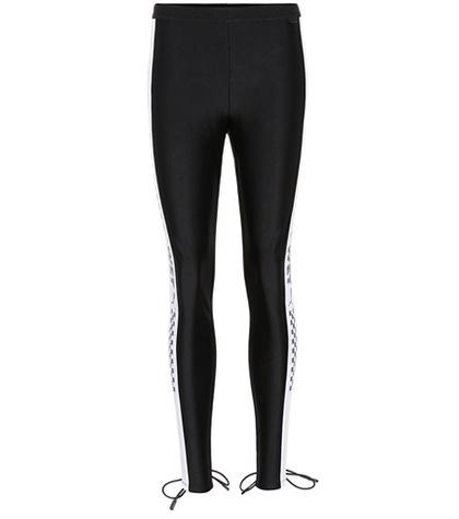 Fenty By Rihanna Lace-up Leggings