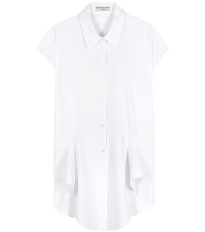 T By Alexander Wang Sleeveless Cotton Shirt