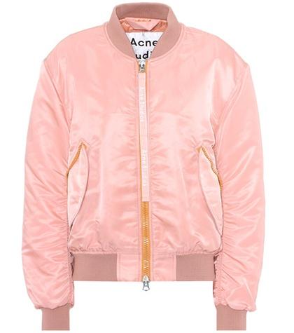 Fendi Clea Bomber Jacket