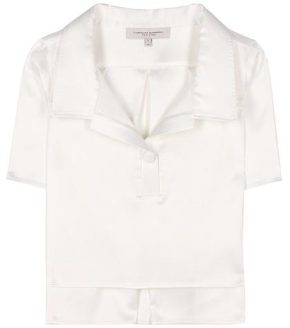 Etro Cotton And Silk Top