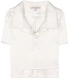 Etro Cotton And Silk Top