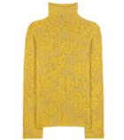 Etro Wool And Mohair-blend Turtleneck Sweater