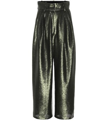 Marc Jacobs Sequined Wide-leg Pants