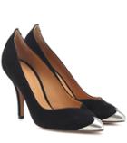 Isabel Marant Poskee Suede Pumps