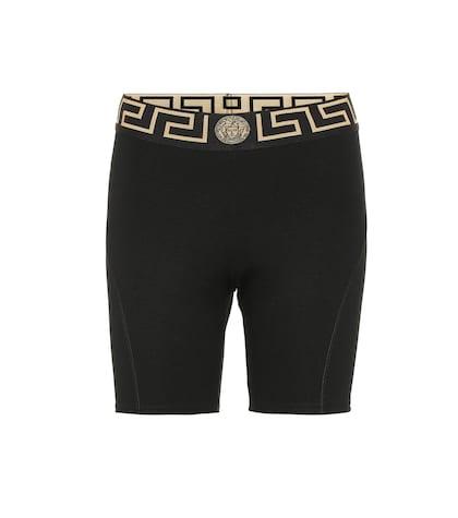Versace Technical Bike Shorts