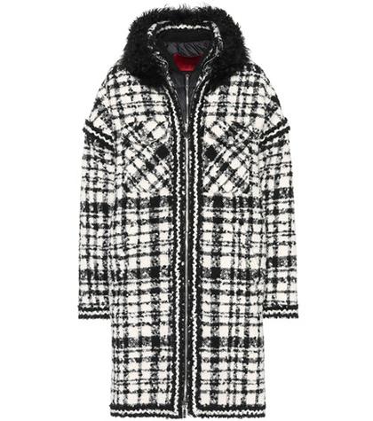 Marc Jacobs Ludmilla Shearling-trimmed Coat