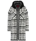 Marc Jacobs Ludmilla Shearling-trimmed Coat
