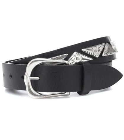 Marni Embellished Leather Belt