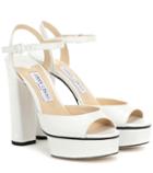 Ancient Greek Sandals Peachy 125 Leather Plateau Sandals