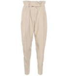 Acne Studios Paoli High-rise Linen Pants
