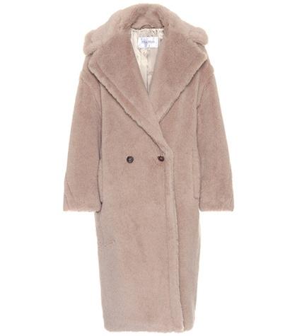 Max Mara Ginata Alpaca And Wool-blend Coat