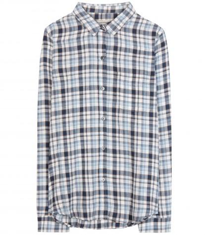 Current/elliott The Slim Boy Cotton Shirt