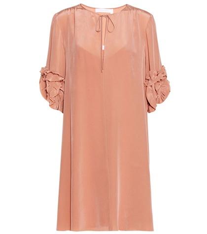 See By Chlo Cropped-sleeve Dress