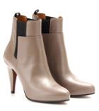 Loro Piana Leather Ankle Boots