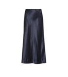 Lee Mathews Exclusive To Mytheresa – Stella Silk-satin Midi Skirt
