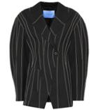 Prada Oversized Wool Blazer