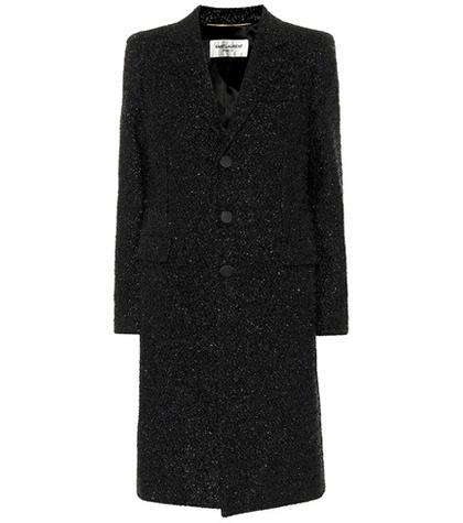 Saint Laurent Embellished Coat