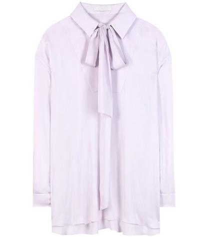 Chlo Silk-blend Blouse