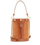 Stella Mccartney Debbie Suede Bucket Bag
