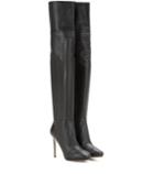 Jimmy Choo Hayley 100 Over-the-knee Leather Boots