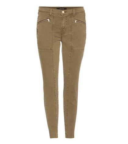 Versace Genesis Mid-rise Skinny Jeans