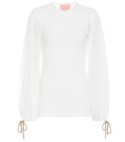 Isabel Marant, Toile Saida Ribbed-knit Top