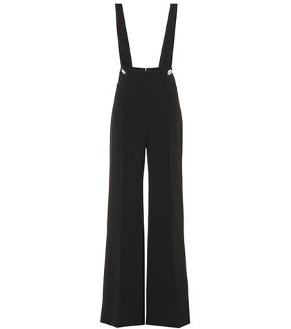 Alessandra Rich Crystal-embellished Jumpsuit
