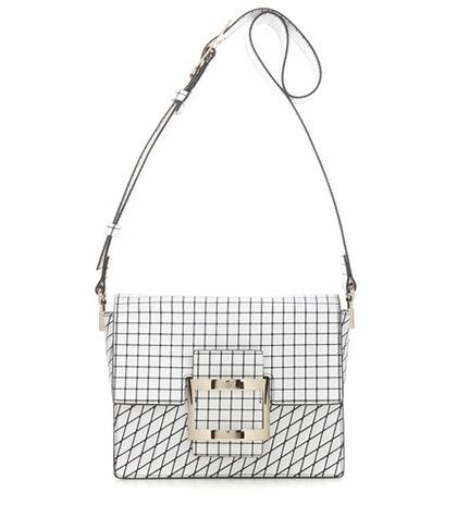 Loewe Viv' Mini Printed Leather Shoulder Bag