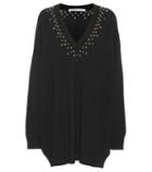 Givenchy Embellished Wool And Cashmere Dress