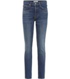Valentino Karolina High-rise Skinny Jeans
