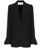 Valentino Wool And Silk Blazer