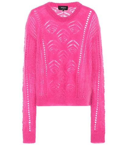 Valentino Mohair And Wool-blend Sweater