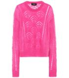 Valentino Mohair And Wool-blend Sweater