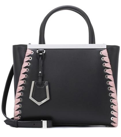 Dolce & Gabbana Petite 2jours Leather Tote