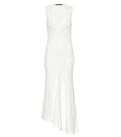 Haider Ackermann Crêpe Maxi Dress